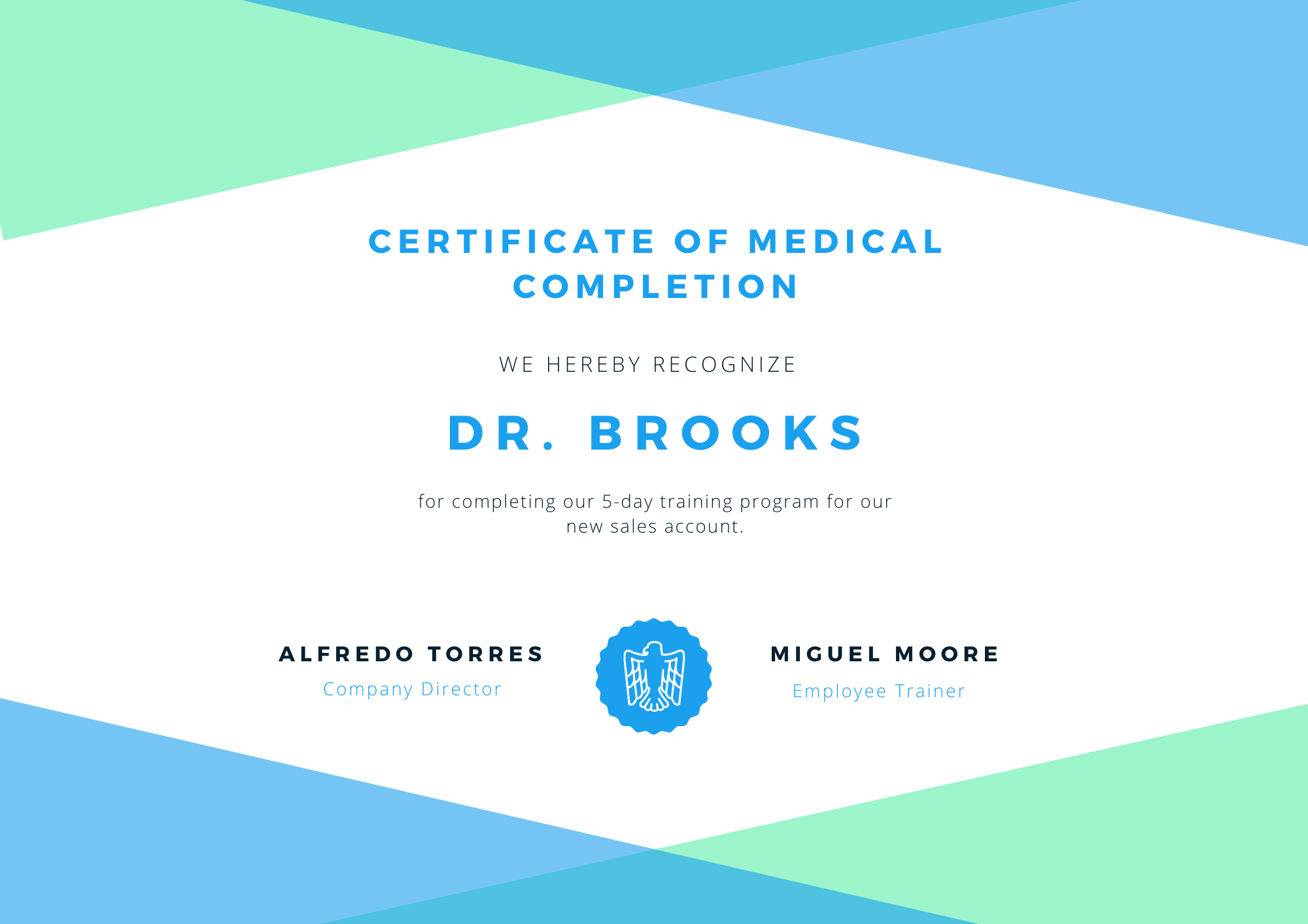 Green-White-Blue-Certificate-of-Completion